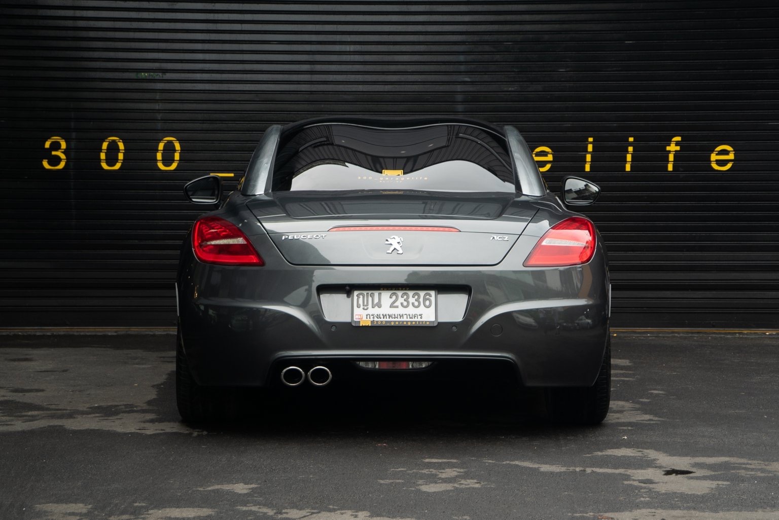 Peugeot RCZ ปี 2011 สีเทา (รูปที่ 4)
