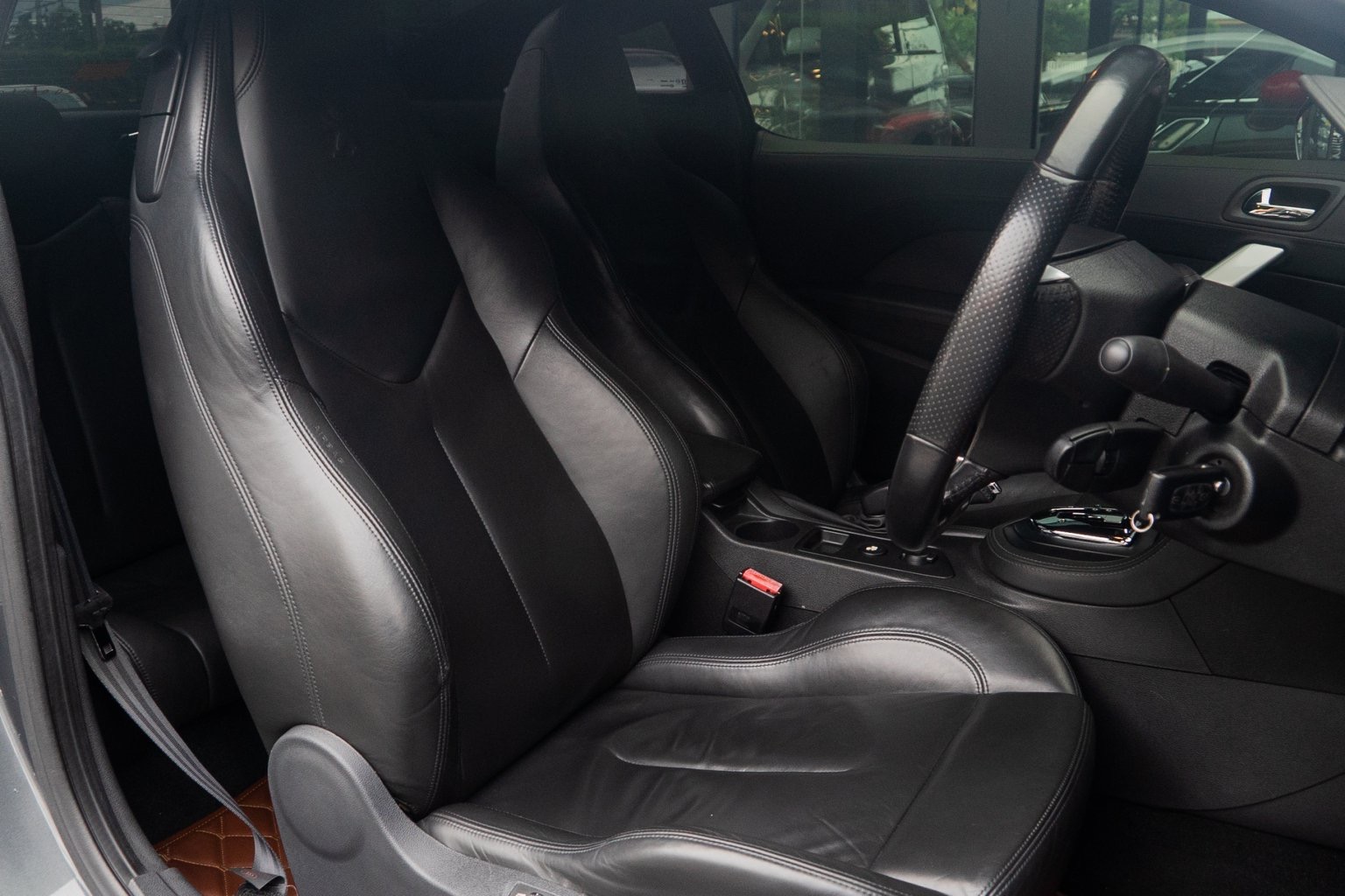 Peugeot RCZ ปี 2011 สีเทา (รูปที่ 10)