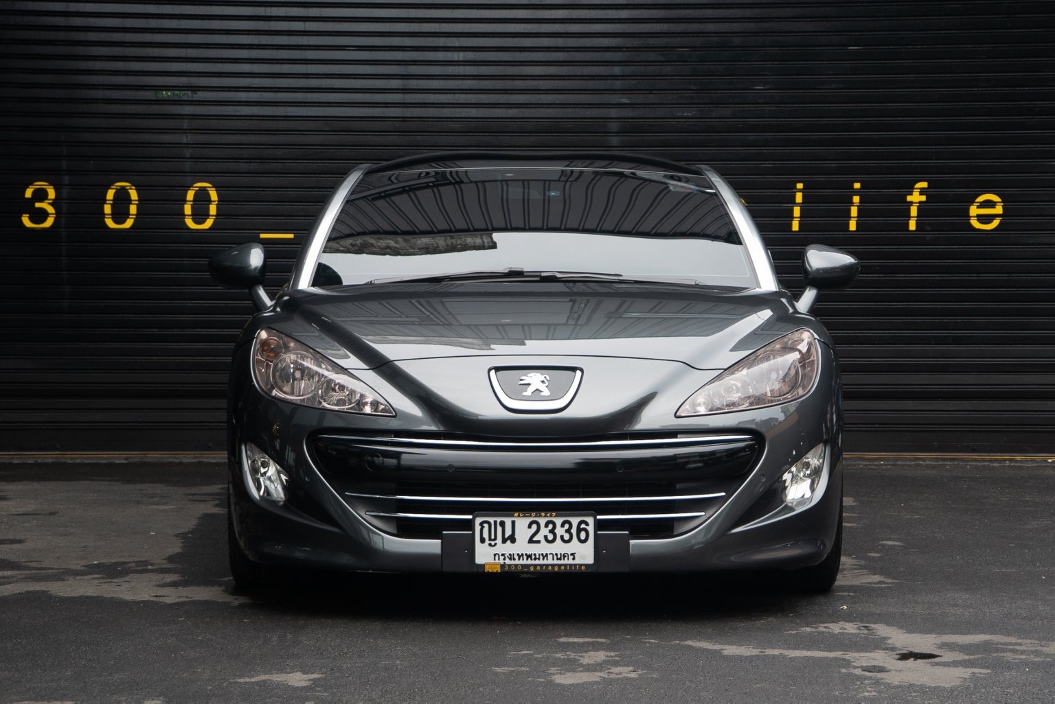 Peugeot RCZ ปี 2011 สีเทา (รูปที่ 3)