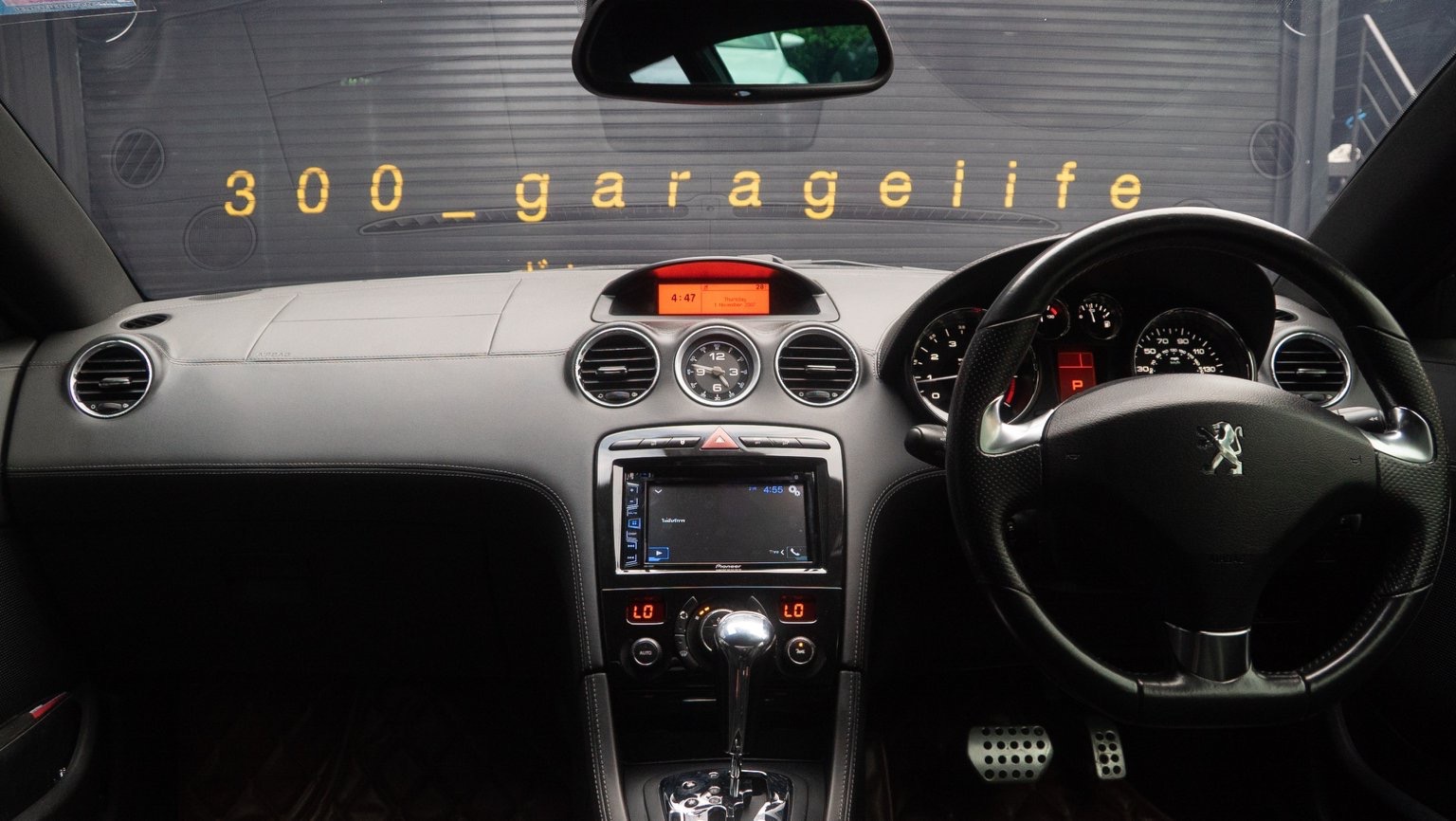 Peugeot RCZ ปี 2011 สีเทา (รูปที่ 9)
