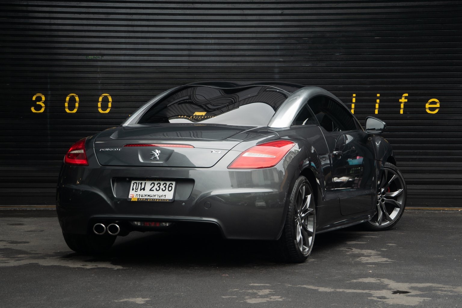 Peugeot RCZ ปี 2011 สีเทา (รูปที่ 2)