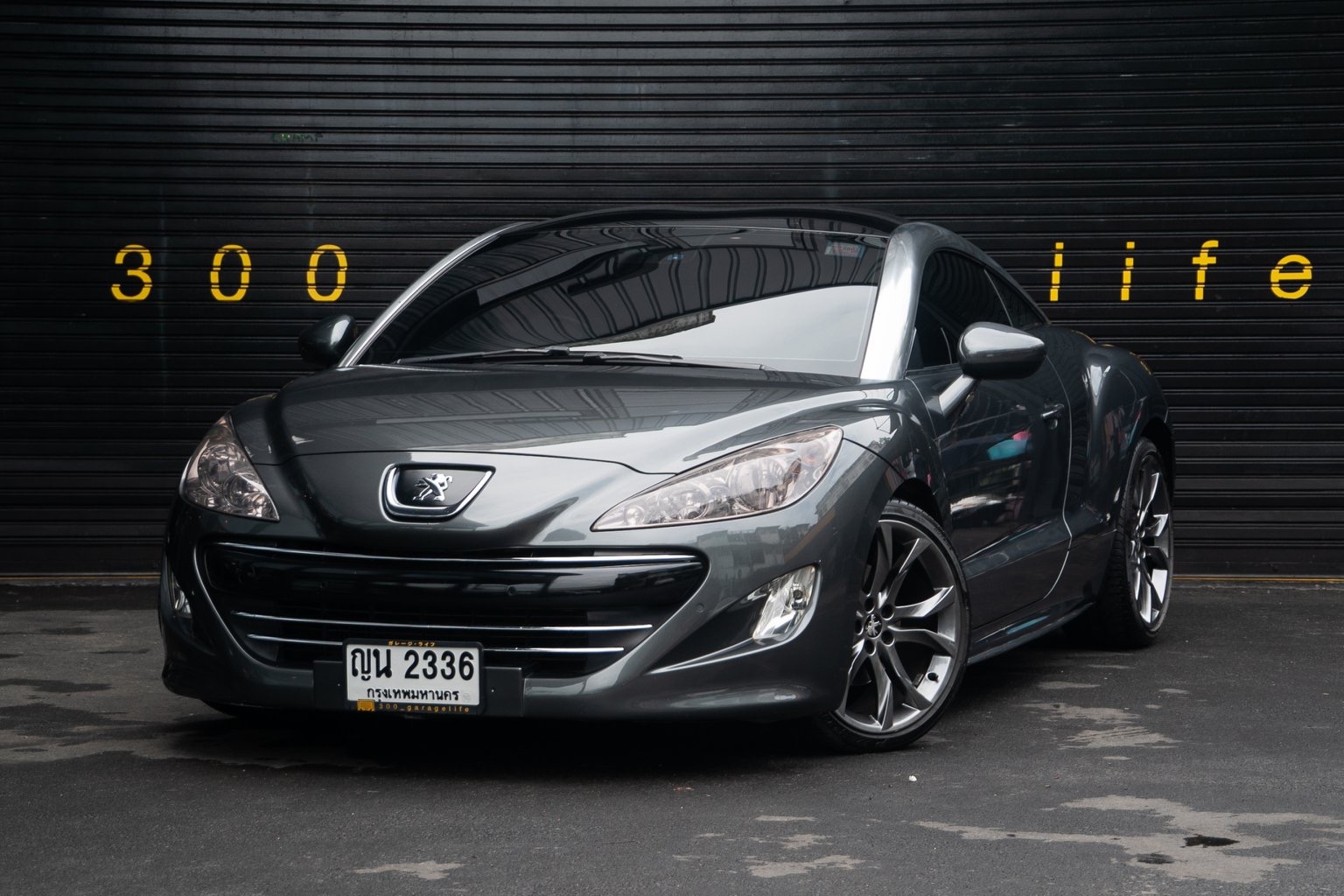 Peugeot RCZ ปี 2011 สีเทา