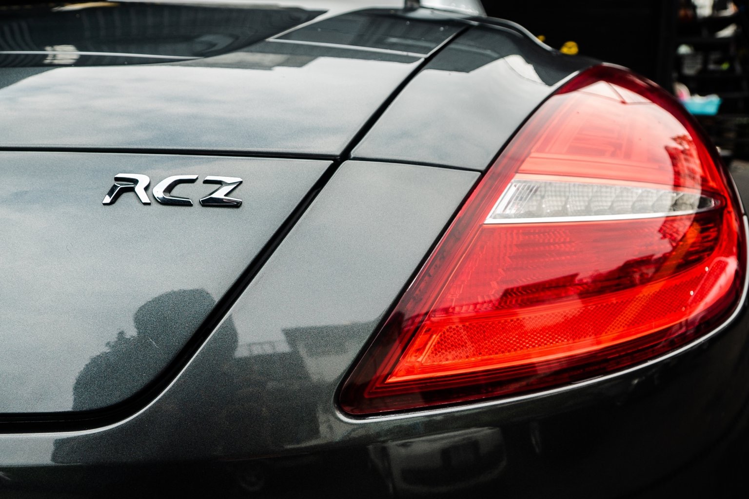 Peugeot RCZ ปี 2011 สีเทา (รูปที่ 14)