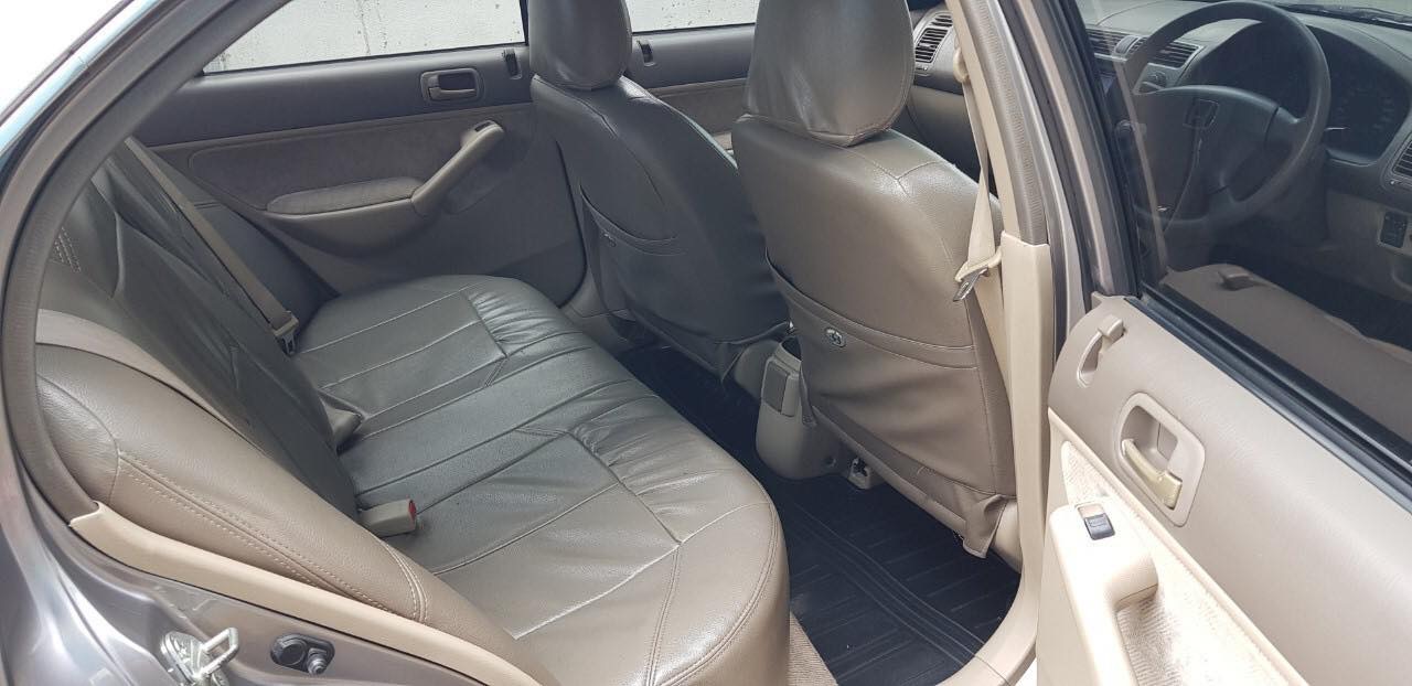 Honda Civic ES (Dimension) โฉมแรก ปี 2003 สีเทา (รูปที่ 13)