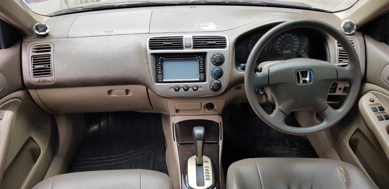 Honda Civic ES (Dimension) โฉมแรก ปี 2003 สีเทา (รูปที่ 7)