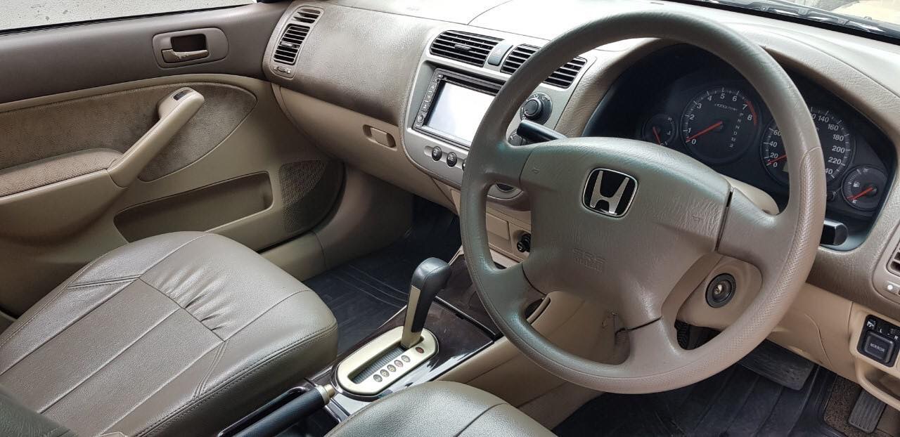 Honda Civic ES (Dimension) โฉมแรก ปี 2003 สีเทา (รูปที่ 8)