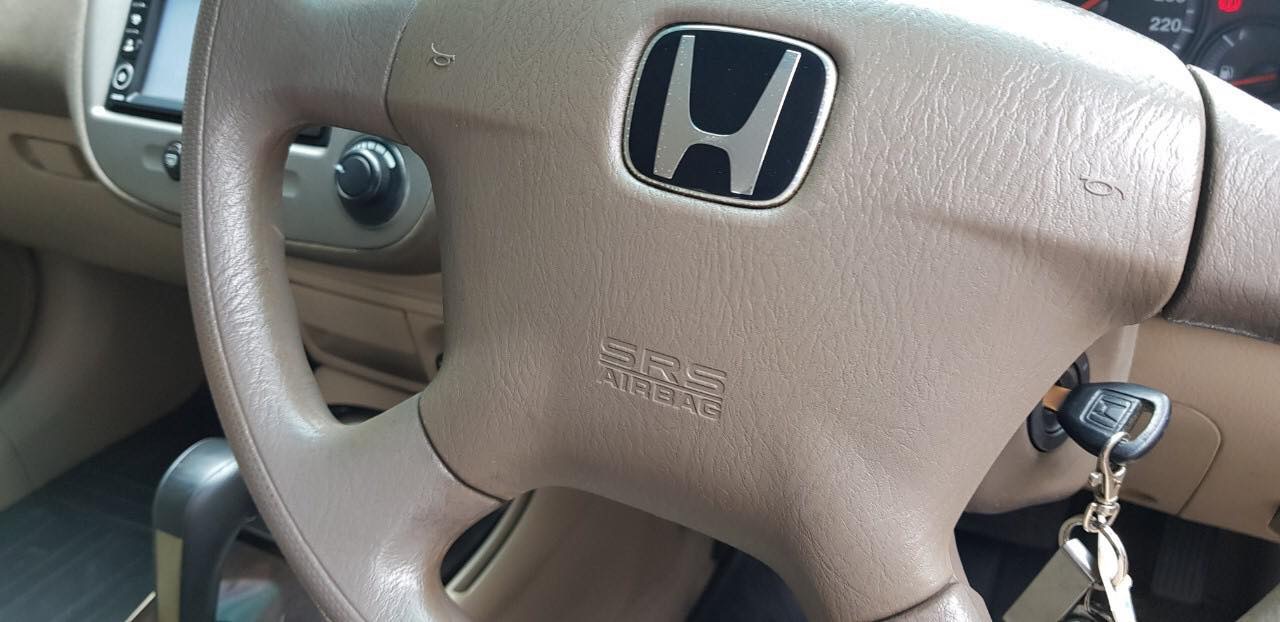 Honda Civic ES (Dimension) โฉมแรก ปี 2003 สีเทา (รูปที่ 10)
