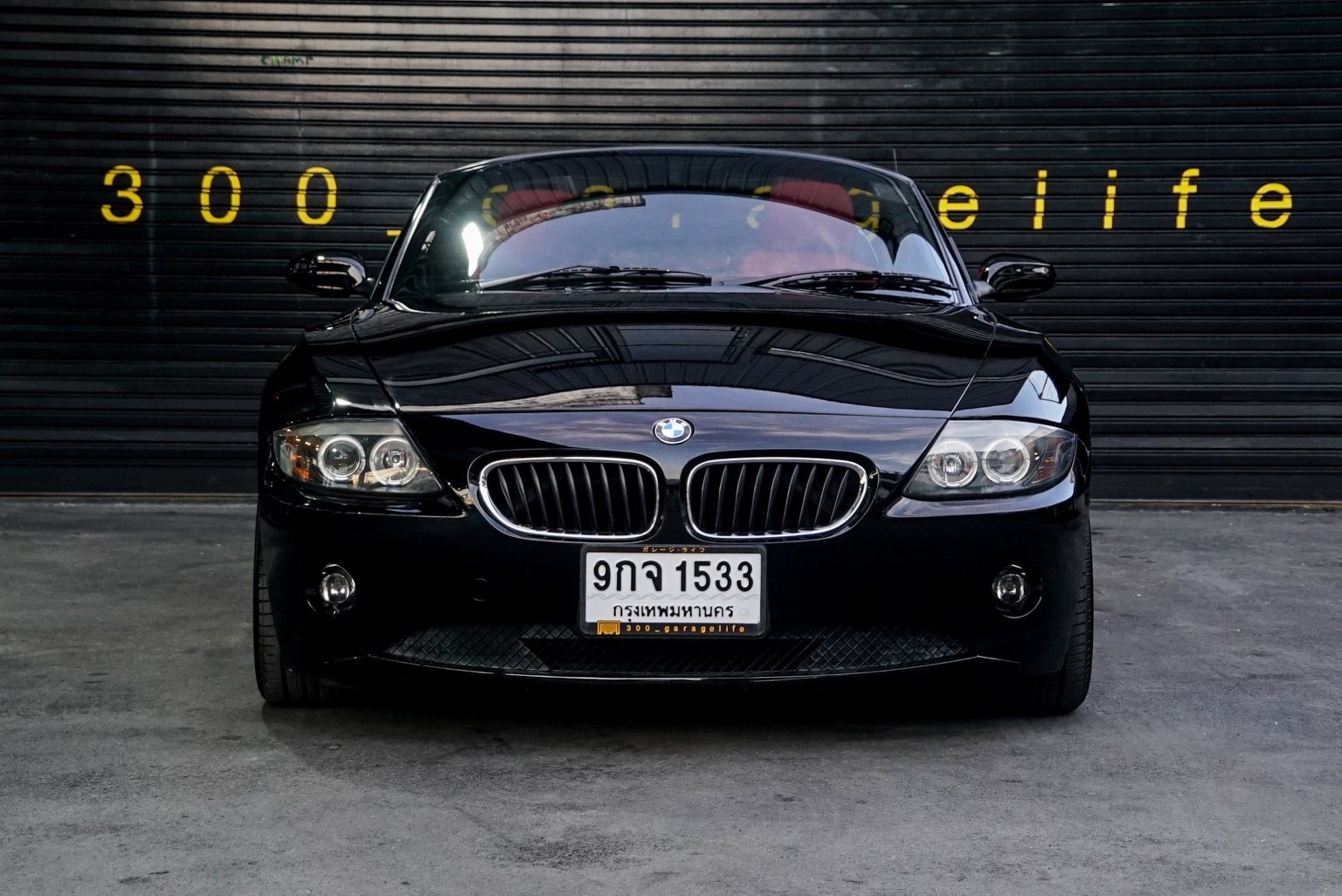 BMW Z4 ปี 2011 สีดำ