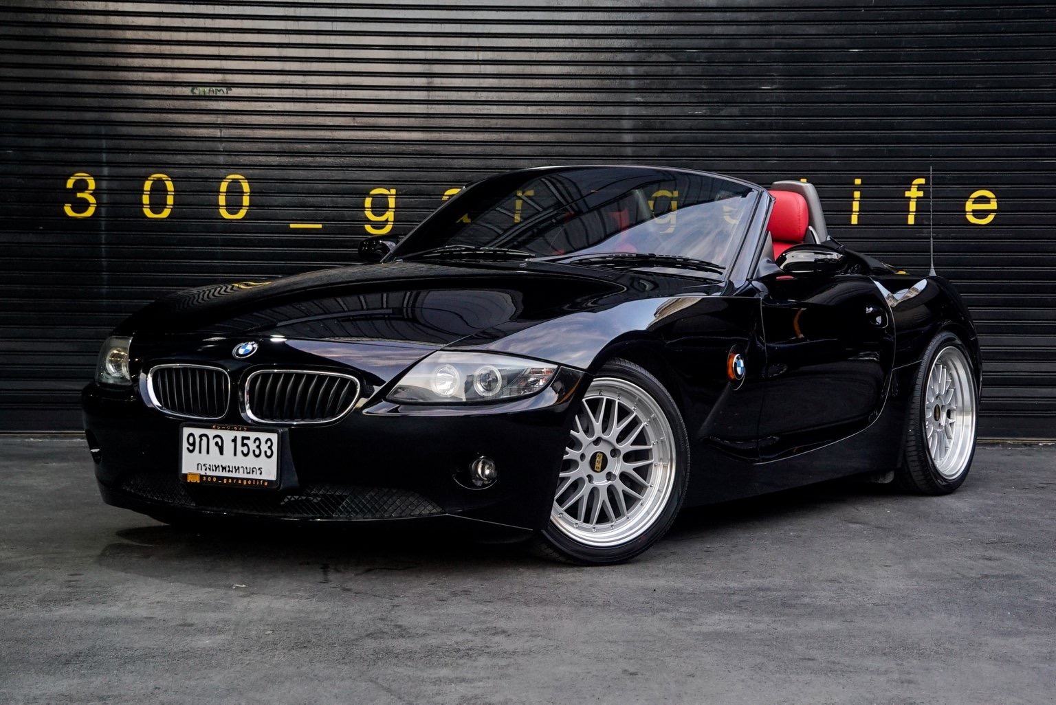 BMW Z4 ปี 2011 สีดำ