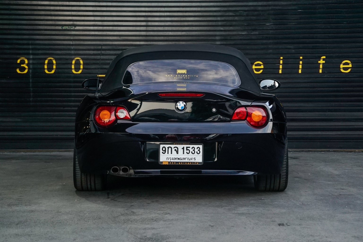 BMW Z4 ปี 2011 สีดำ (รูปที่ 8)