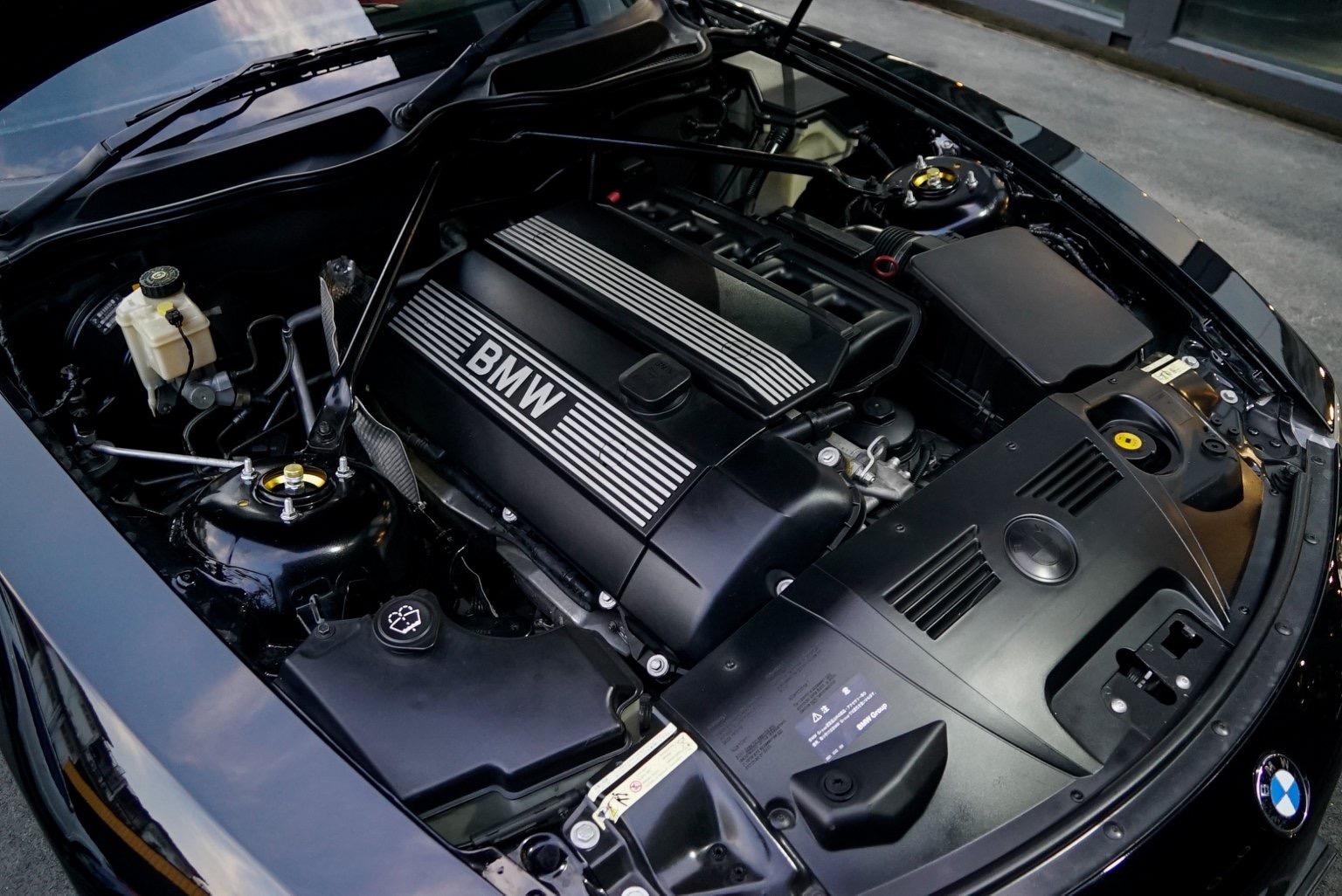 BMW Z4 ปี 2011 สีดำ (รูปที่ 17)