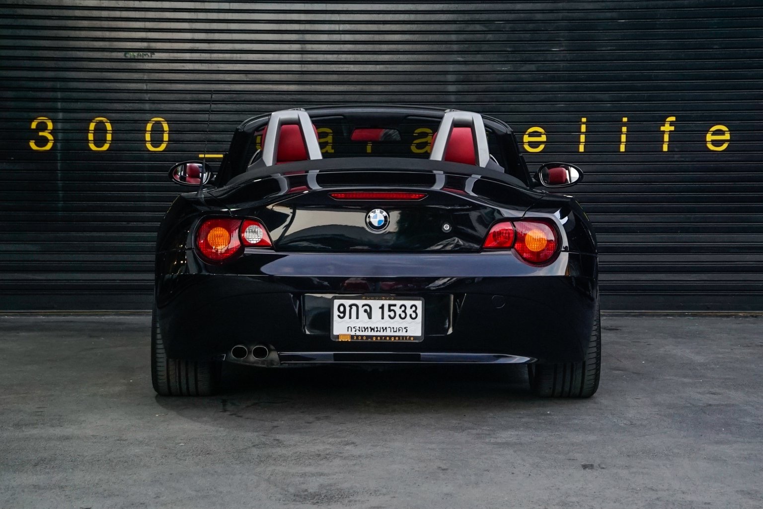BMW Z4 ปี 2011 สีดำ (รูปที่ 4)