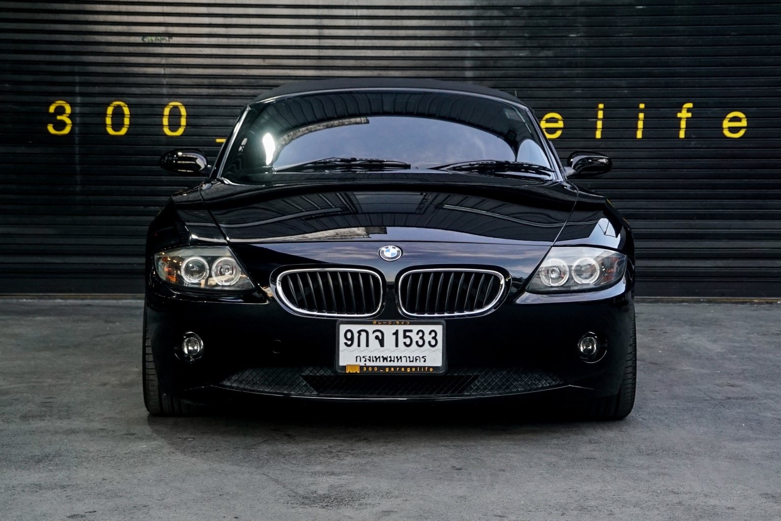 BMW Z4 ปี 2011 สีดำ