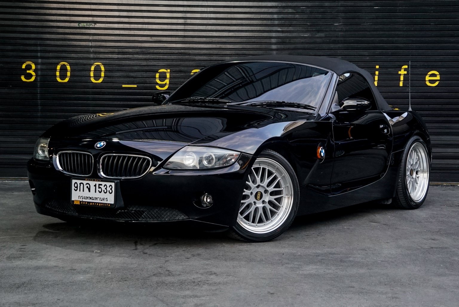 BMW Z4 ปี 2011 สีดำ (รูปที่ 5)