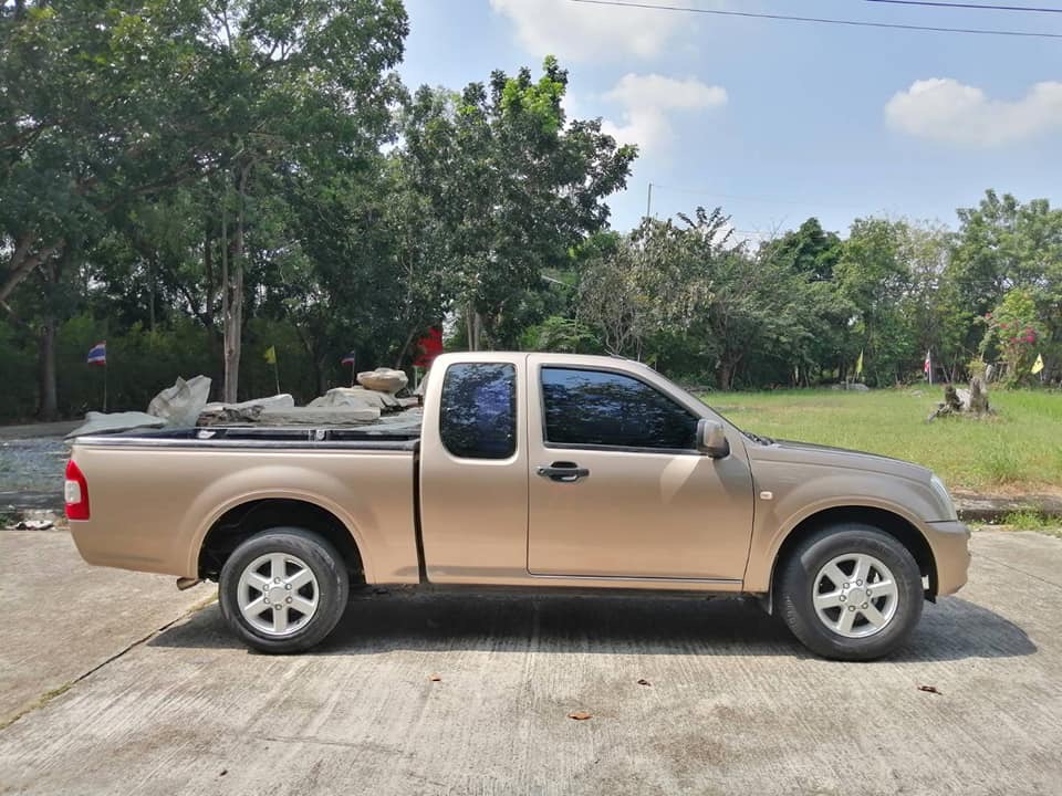 Isuzu D-Max Space Cab ปี 2004 สีทอง (รูปที่ 4)