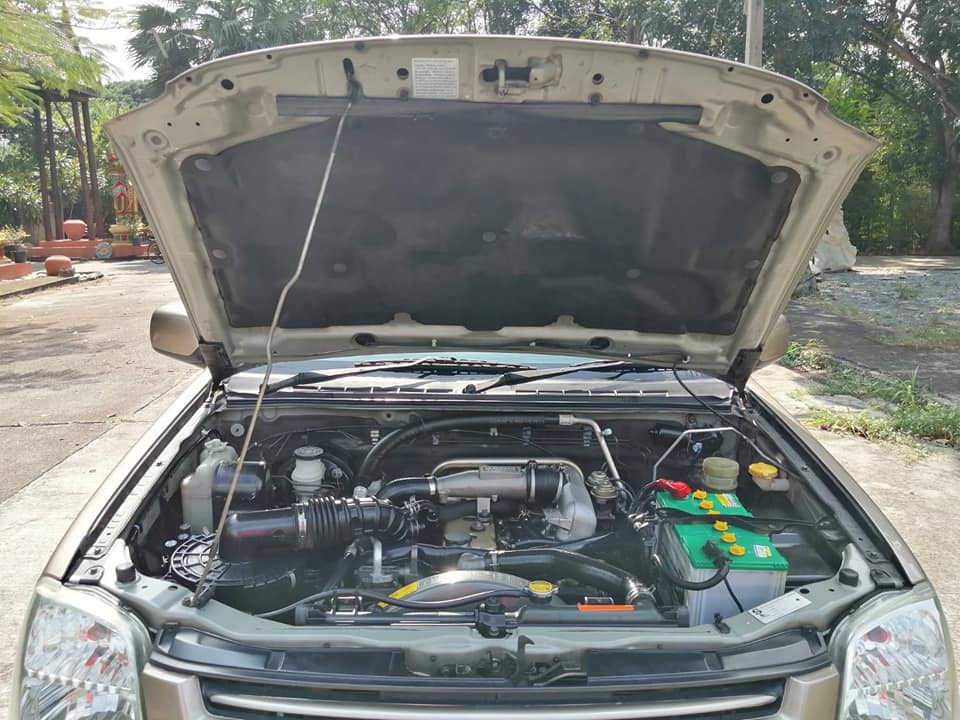 Isuzu D-Max Space Cab ปี 2004 สีทอง (รูปที่ 10)