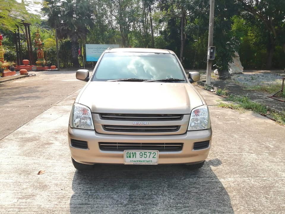 Isuzu D-Max Space Cab ปี 2004 สีทอง (รูปที่ 2)