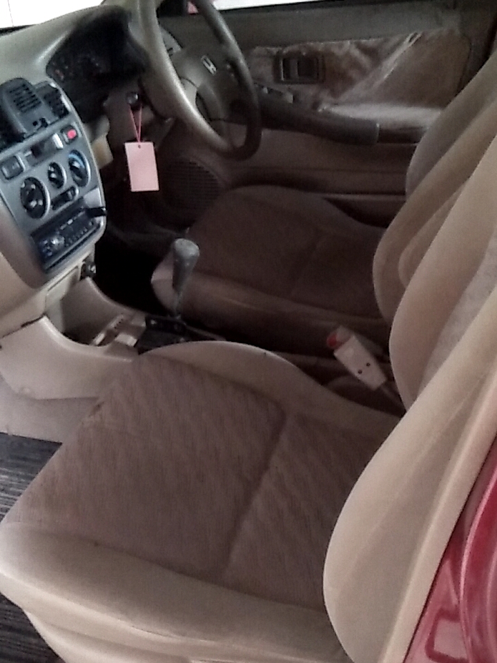 Honda City Type-Z ปี 2002 สีแดง (รูปที่ 5)