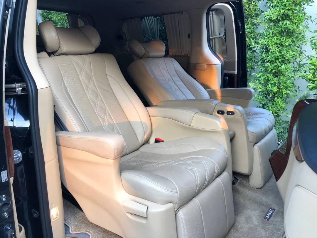 Hyundai Grand Starex ปี 2016 สีดำ (รูปที่ 7)