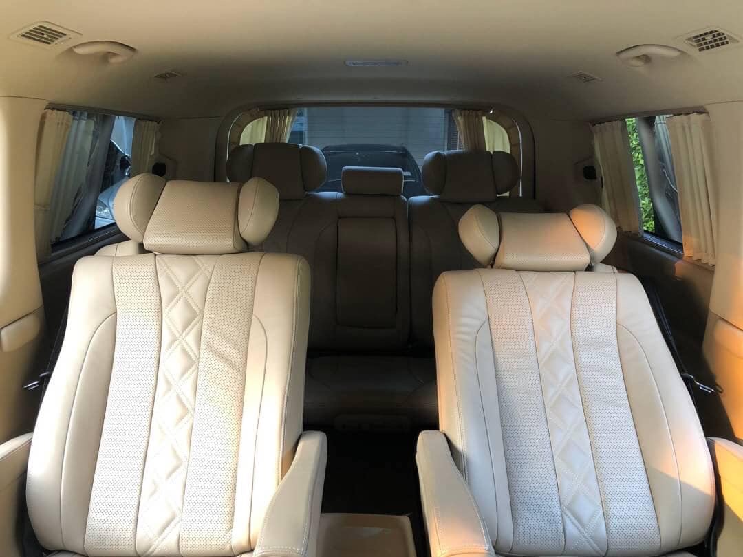 Hyundai Grand Starex ปี 2016 สีดำ (รูปที่ 8)