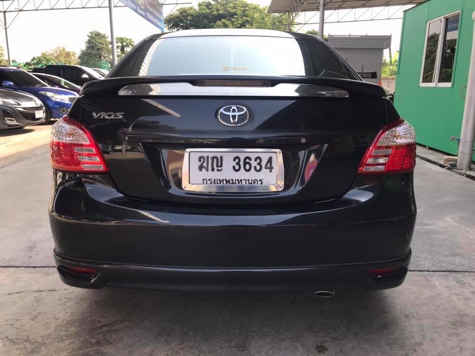 Toyota Vios ปี 2012 สีดำ (รูปที่ 3)