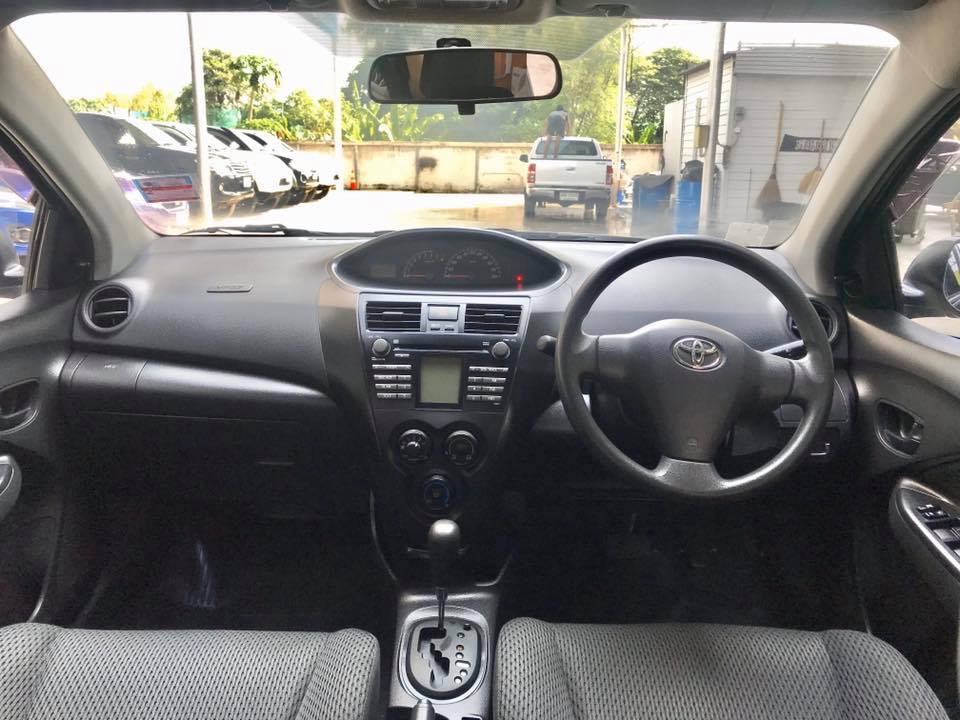 Toyota Vios ปี 2012 สีดำ (รูปที่ 10)