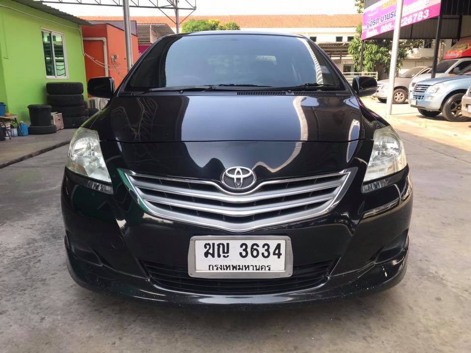Toyota Vios ปี 2012 สีดำ (รูปที่ 2)