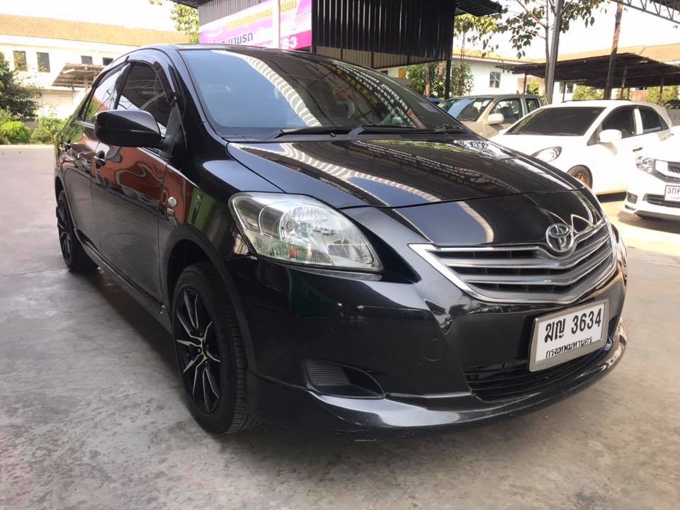 Toyota Vios ปี 2012 สีดำ (รูปที่ 6)