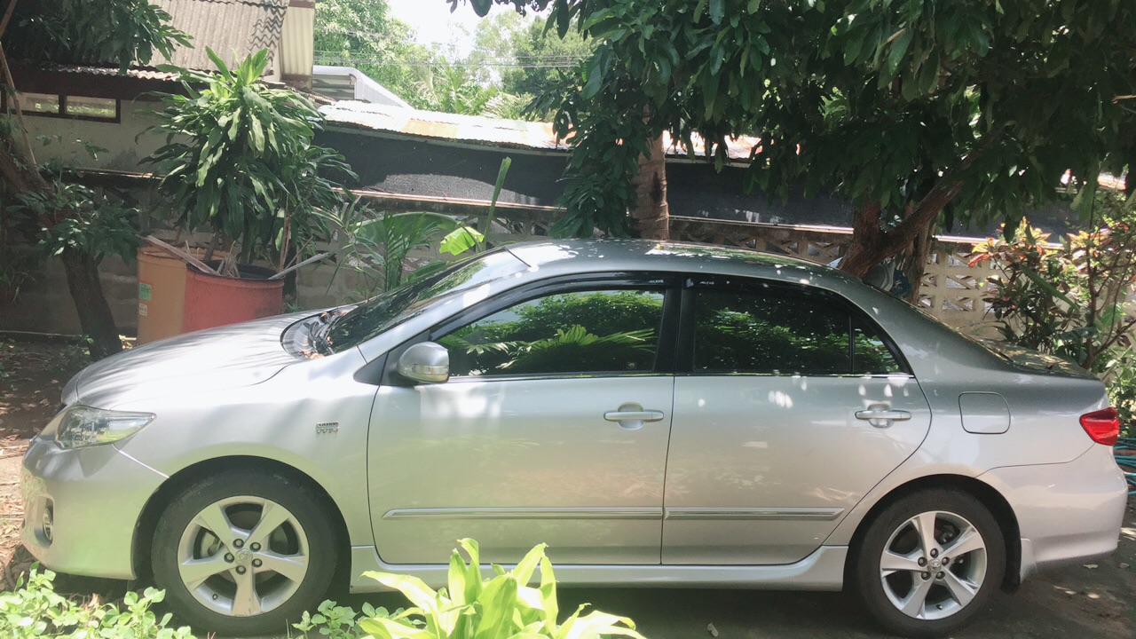 Toyota Corolla Altis ปี 2013 สีเงิน (รูปที่ 9)