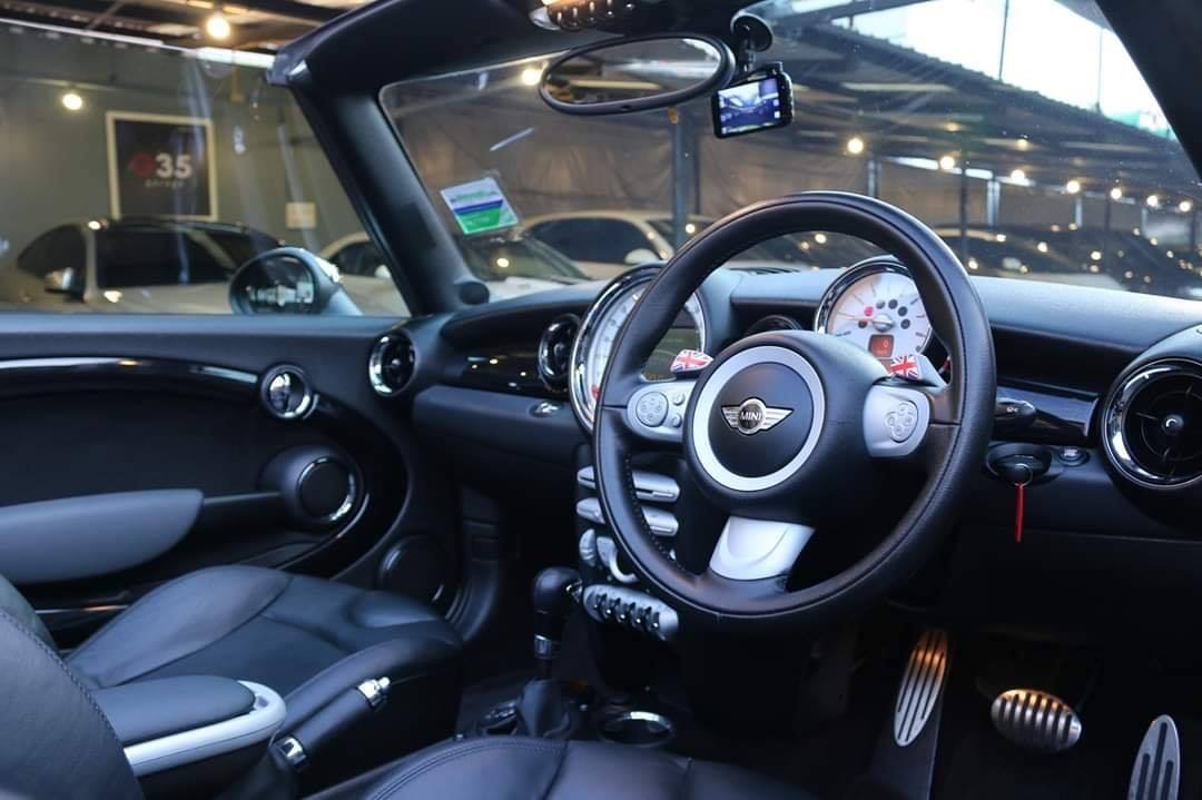 Mini Hatch (Cooper) Gen2 R57 (Convertible) ปี 2009 สีเหลือง (รูปที่ 11)