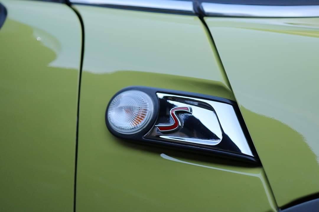 Mini Hatch (Cooper) Gen2 R57 (Convertible) ปี 2009 สีเหลือง (รูปที่ 7)