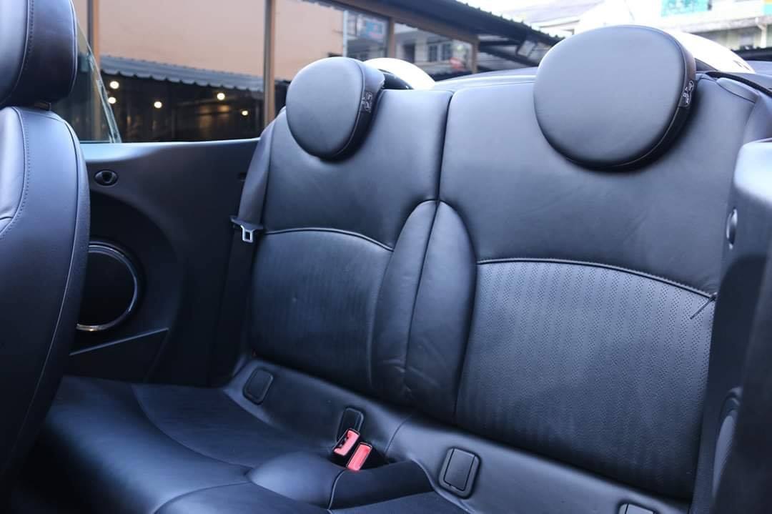 Mini Hatch (Cooper) Gen2 R57 (Convertible) ปี 2009 สีเหลือง (รูปที่ 17)