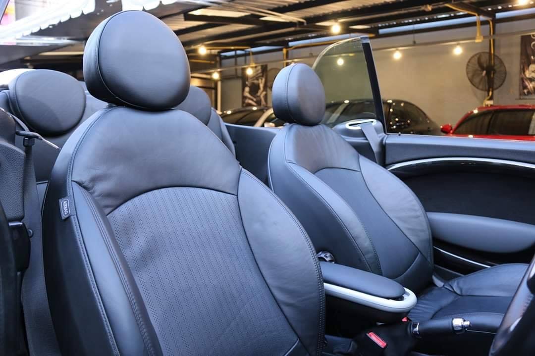 Mini Hatch (Cooper) Gen2 R57 (Convertible) ปี 2009 สีเหลือง (รูปที่ 12)