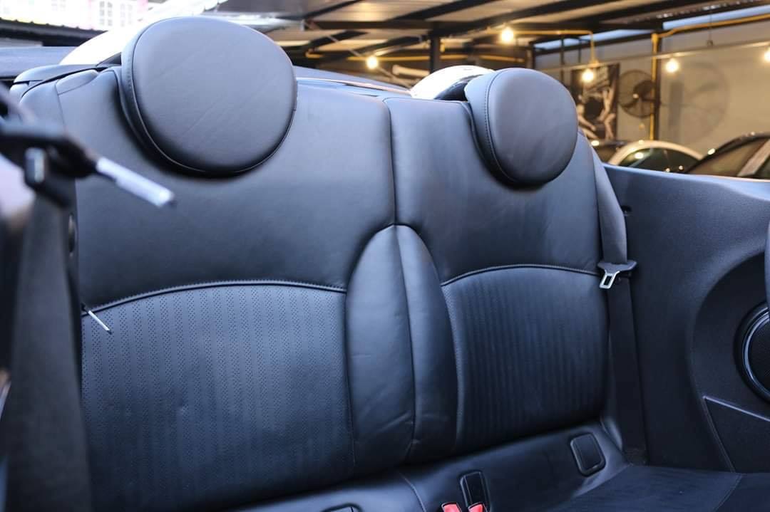 Mini Hatch (Cooper) Gen2 R57 (Convertible) ปี 2009 สีเหลือง (รูปที่ 13)