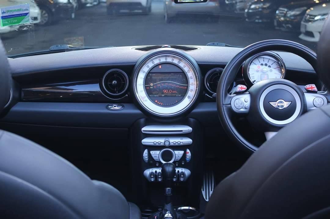Mini Hatch (Cooper) Gen2 R57 (Convertible) ปี 2009 สีเหลือง (รูปที่ 8)