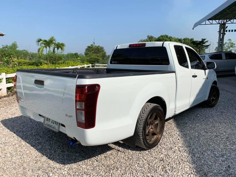 Isuzu D-Max Space Cab ปี 2012 สีขาว (รูปที่ 4)