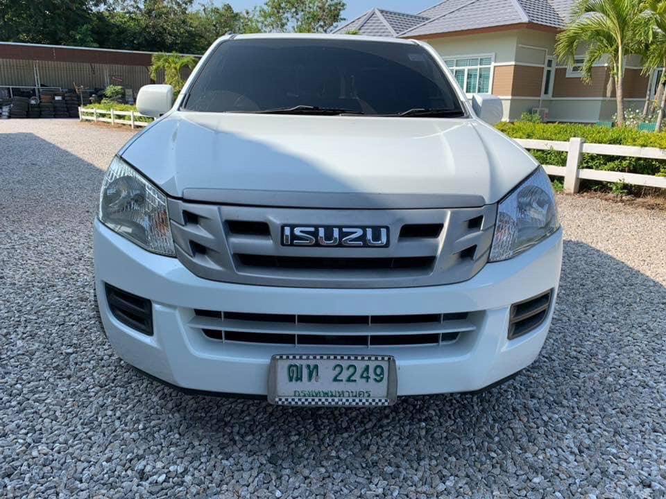 Isuzu D-Max Space Cab ปี 2012 สีขาว (รูปที่ 3)
