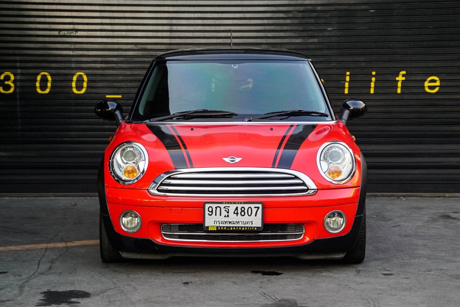 Mini Hatch (Cooper) Gen2 R56 ปี 2010 สีแดง (รูปที่ 3)