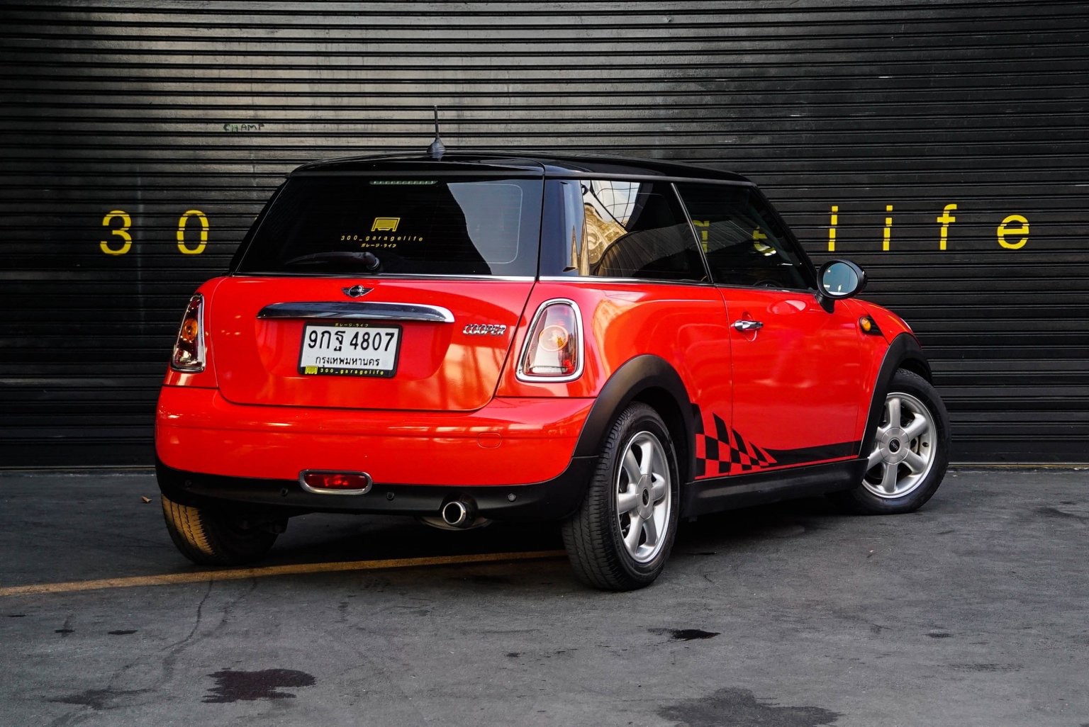 Mini Hatch (Cooper) Gen2 R56 ปี 2010 สีแดง (รูปที่ 2)