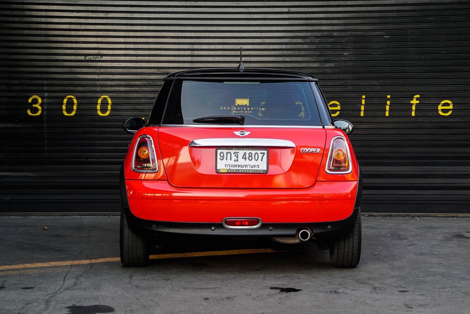 Mini Hatch (Cooper) Gen2 R56 ปี 2010 สีแดง (รูปที่ 4)