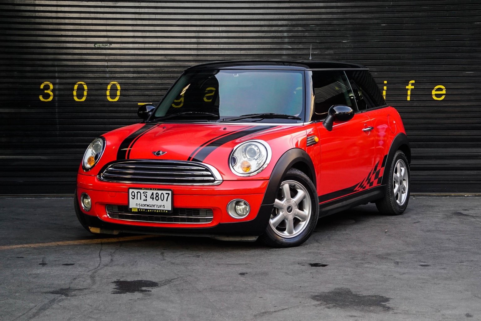 Mini Hatch (Cooper) Gen2 R56 ปี 2010 สีแดง