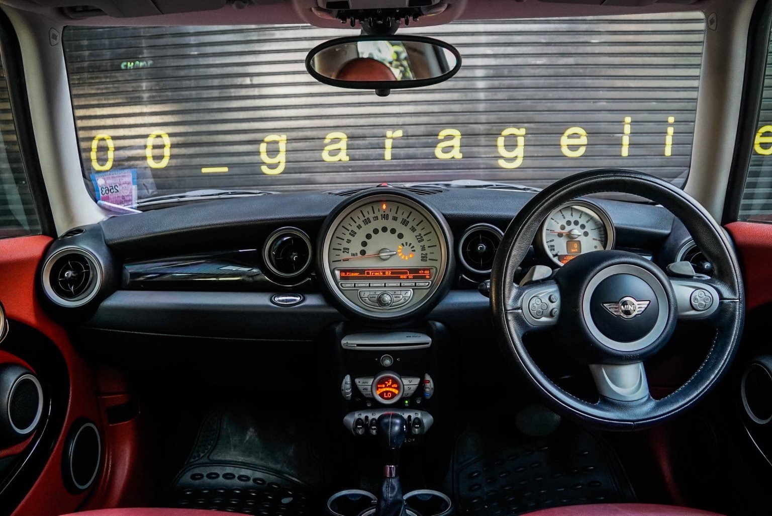 Mini Hatch (Cooper) Gen2 R56 ปี 2010 สีแดง (รูปที่ 9)