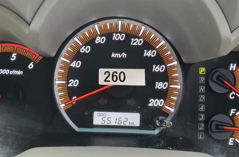 Toyota Hilux Vigo Prerunner (4 ประตู) ปี 2012 สีขาว (รูปที่ 14)