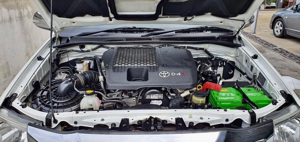 Toyota Hilux Vigo Prerunner (4 ประตู) ปี 2012 สีขาว (รูปที่ 13)