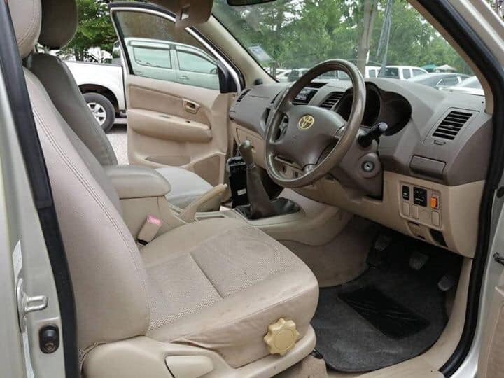 Toyota Hilux Vigo Extra cab ปี 2005 สีเงิน (รูปที่ 5)