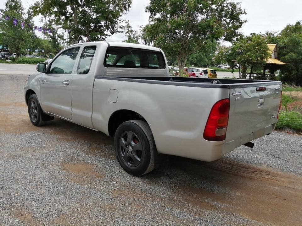 Toyota Hilux Vigo Extra cab ปี 2005 สีเงิน (รูปที่ 3)