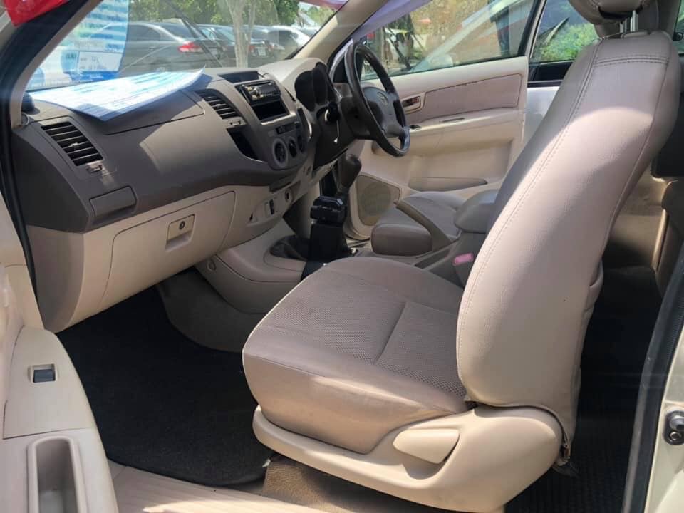Toyota Hilux Vigo Extra cab ปี 2005 สีเงิน (รูปที่ 6)