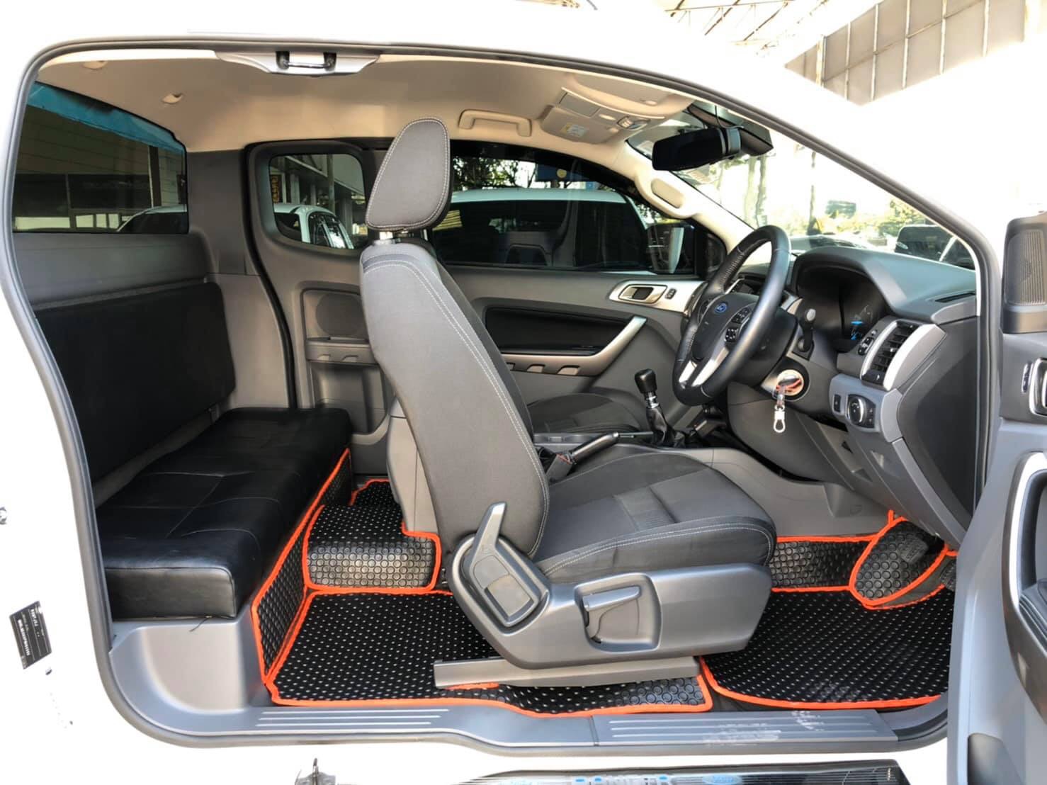 Ford Ranger Hi-Rider (Cab) ปี 2016 สีขาว (รูปที่ 10)