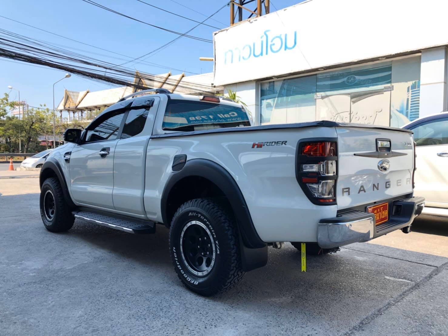 Ford Ranger Hi-Rider (Cab) ปี 2016 สีขาว (รูปที่ 5)