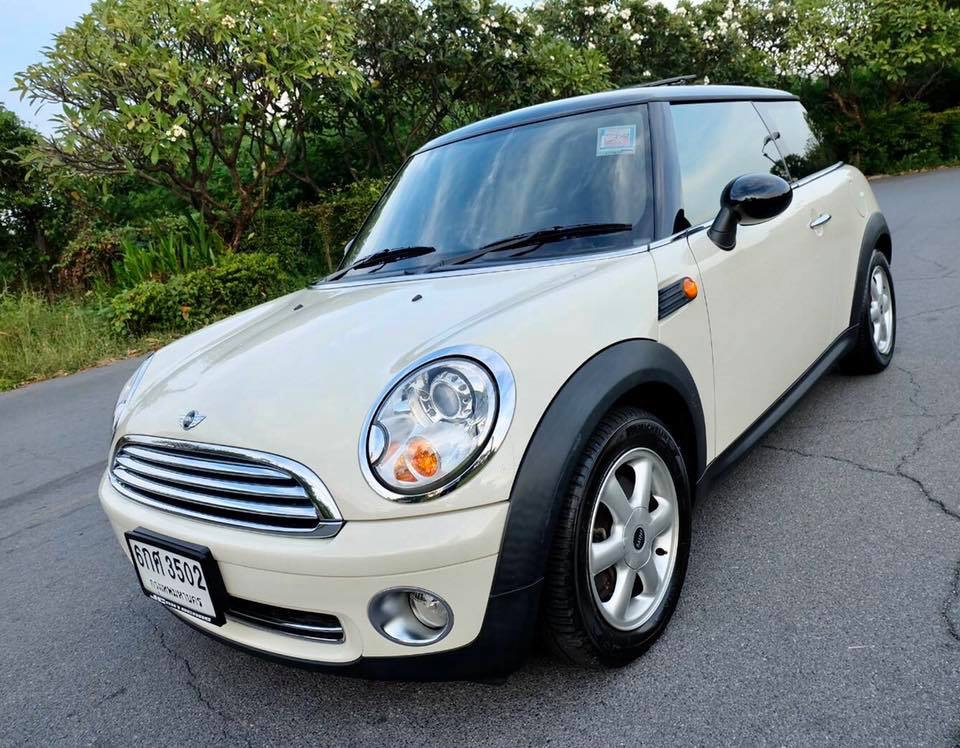 Mini Hatch (Cooper) Gen2 R56 ปี 2007 สีขาว (รูปที่ 3)